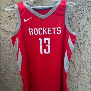 Nike rockets Harden Jersey New Small